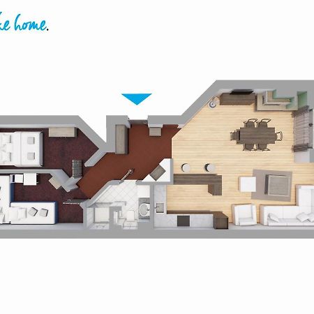 Rent Like Home - Orkana IX Закопане Екстериор снимка