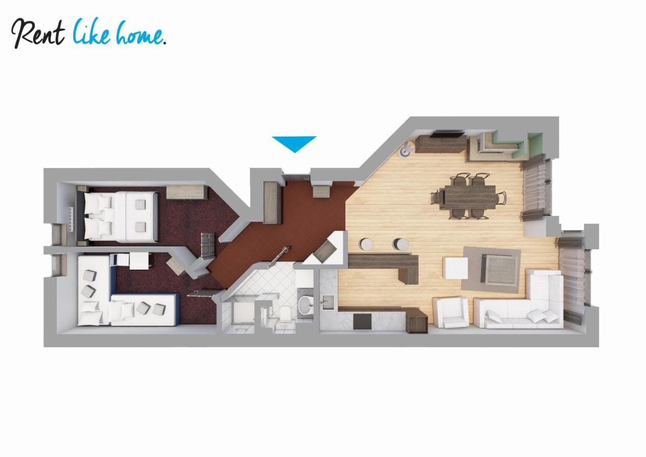 Rent Like Home - Orkana IX Закопане Екстериор снимка